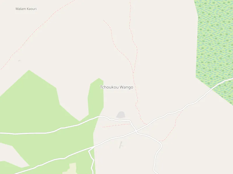Stahnout mapu Tchoukou Wango