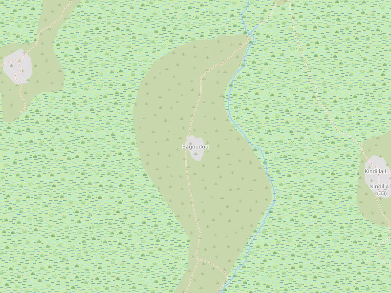 Descarregar mapa de Bagoudou