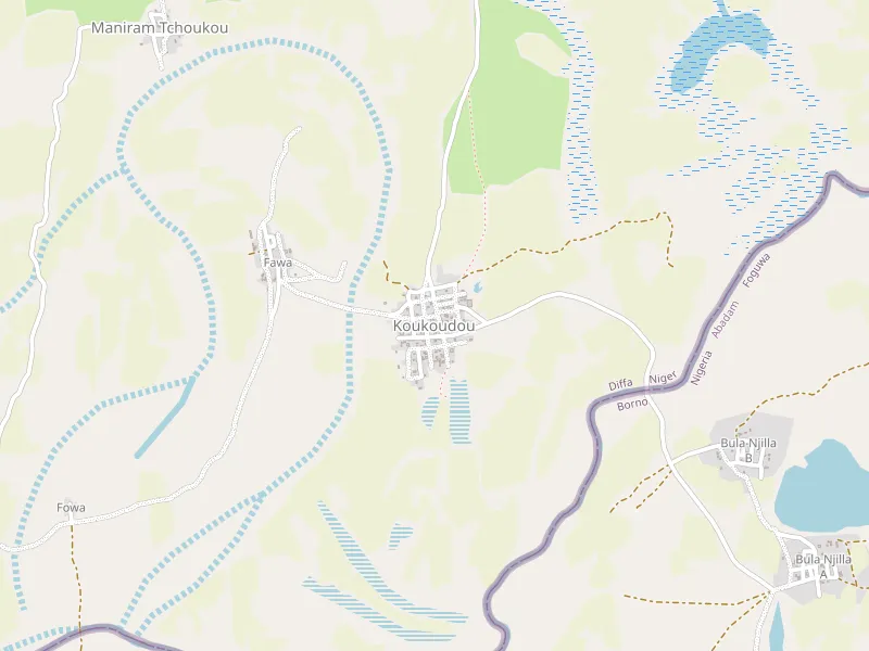 Download map of Koukoudou