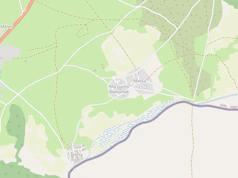 Download map of Alla Garno Maloumdi