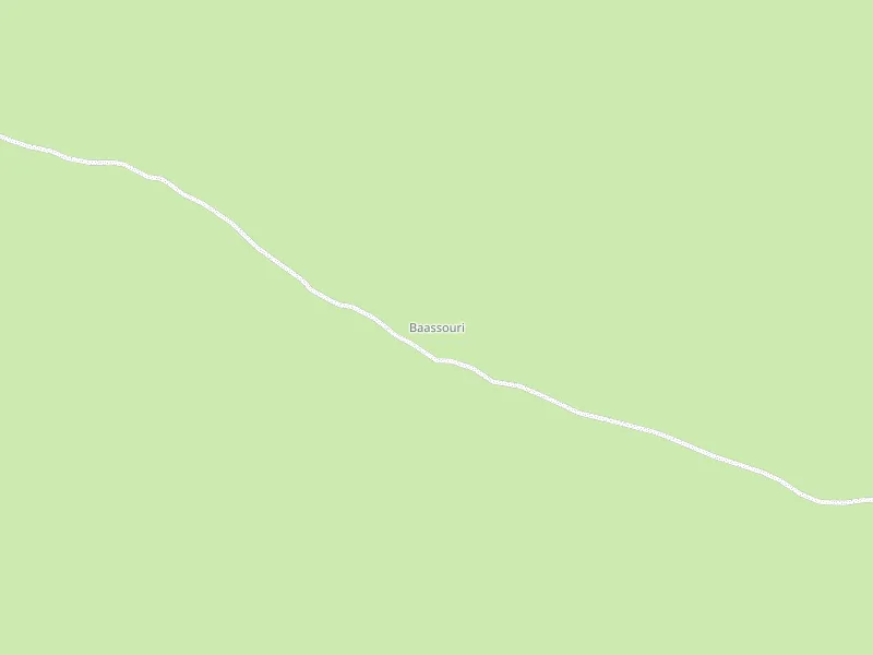 Scarica mappa di Baassouri