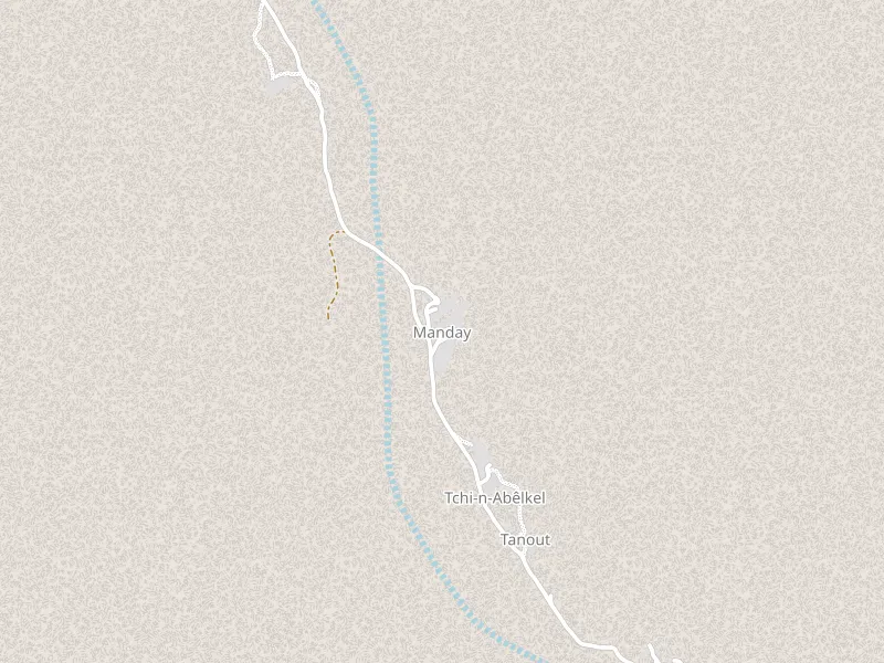 Download map of Manday