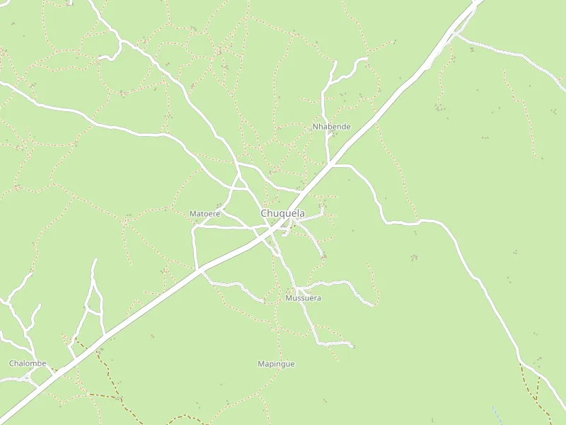 Download map of Chuquela