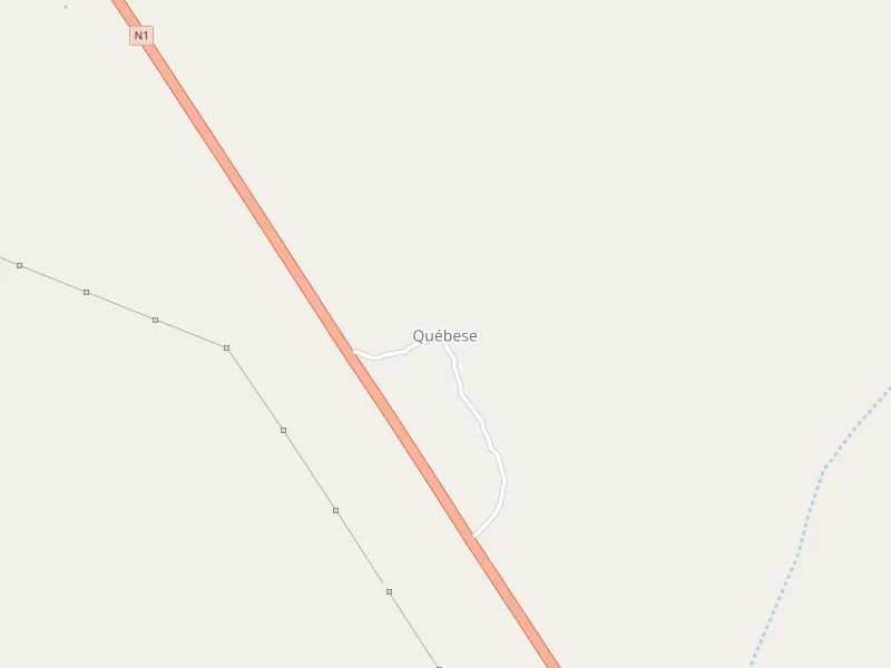 Download map of Québese