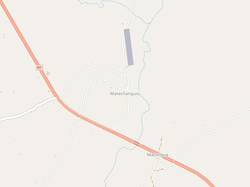 Download map of Matechanguio
