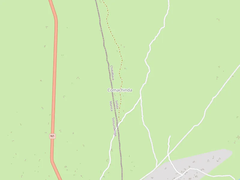 Comachindaの地図をダウンロード