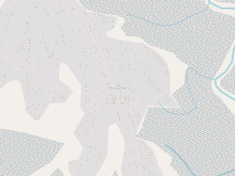 Chirundaの地図をダウンロード