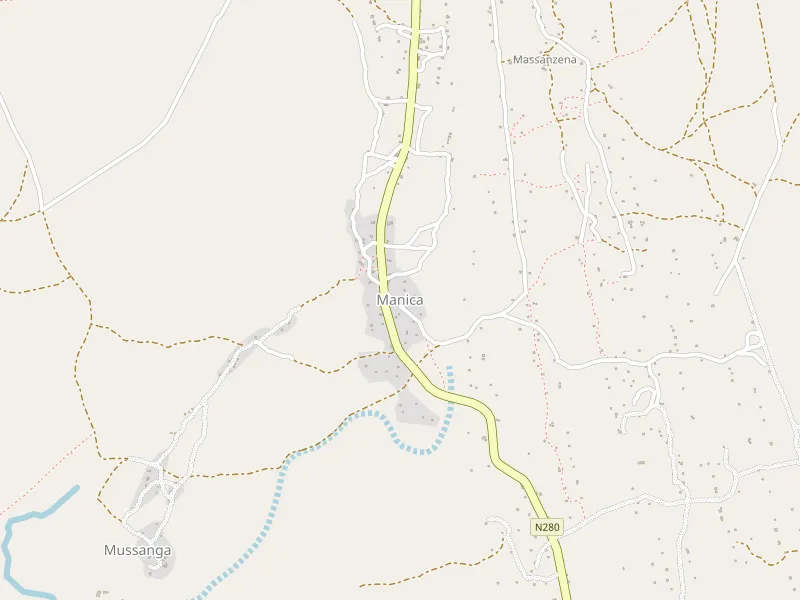 Download map of Manica