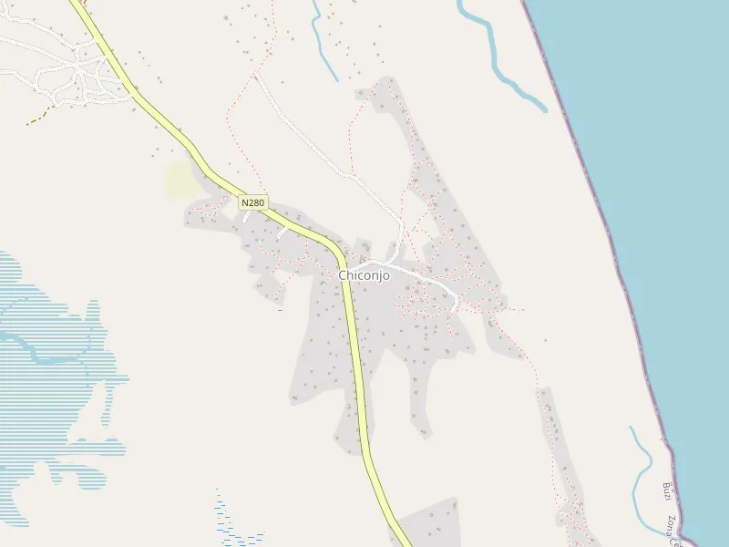 Download map of Chiconjo