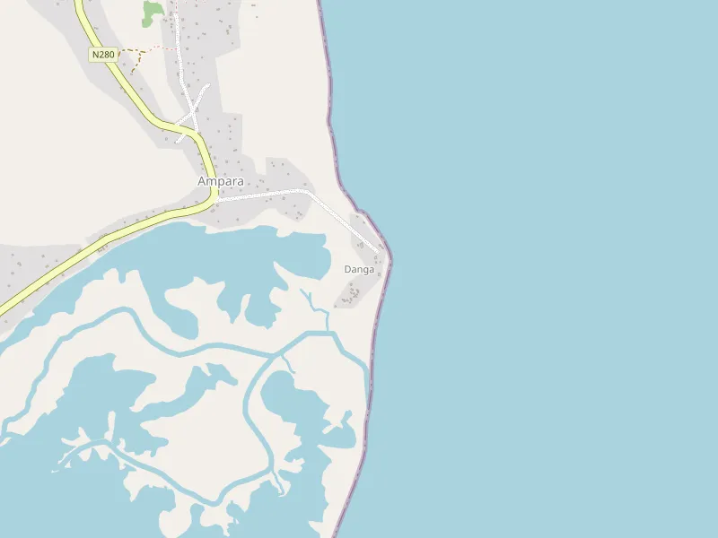 Download map of Danga