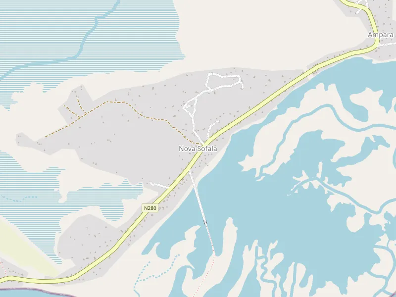 Karte von Nova Sofala herunterladen