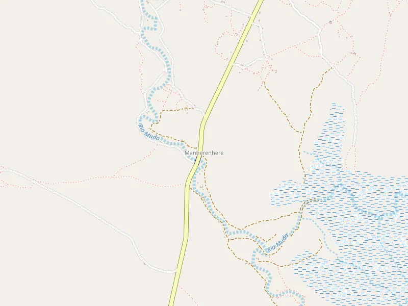 Download map of Manherenhere