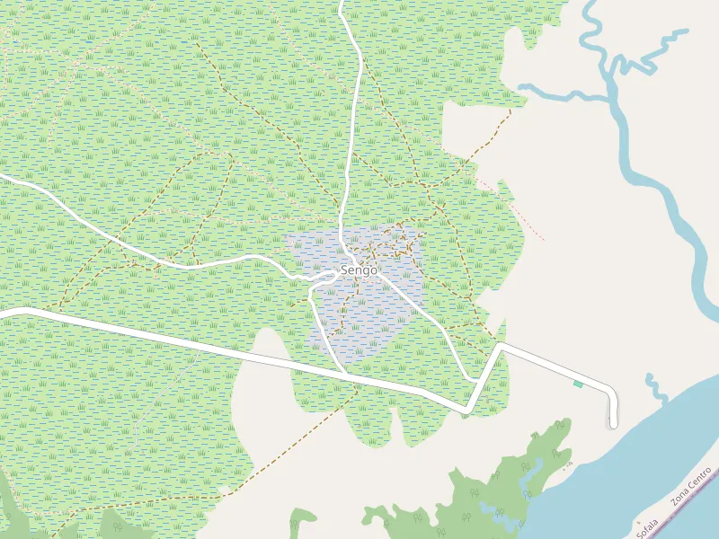 Download map of Sengo