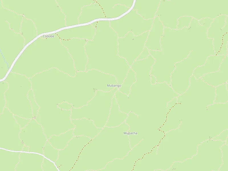 Download map of Mubango