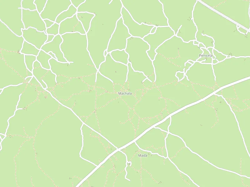 Download kaart van Machala
