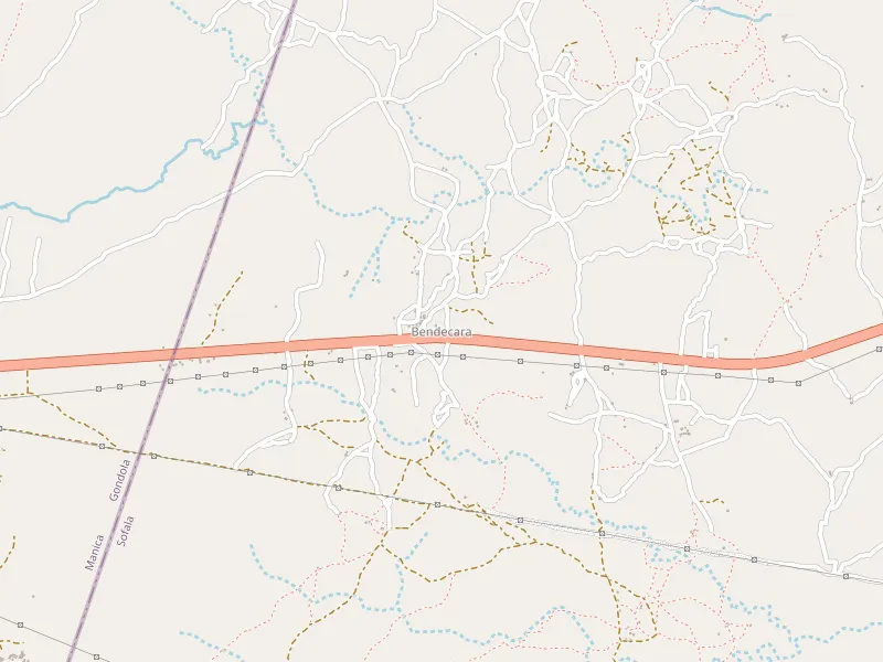 Télécharger la carte de Bendecara