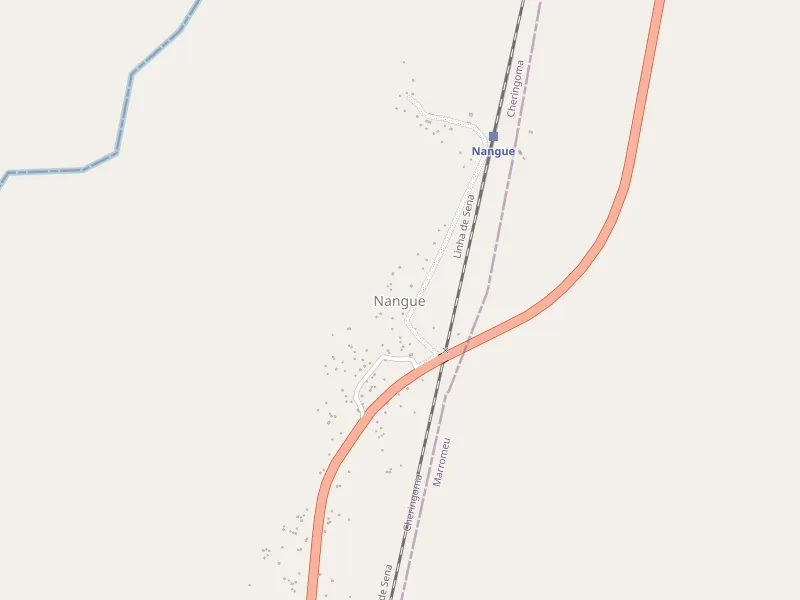 Download map of Nangue