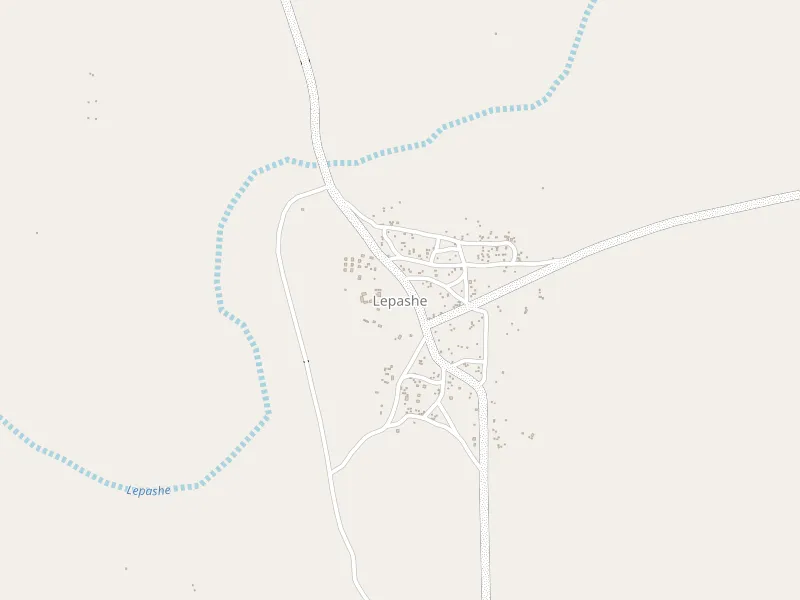 Karte von Lepashe herunterladen