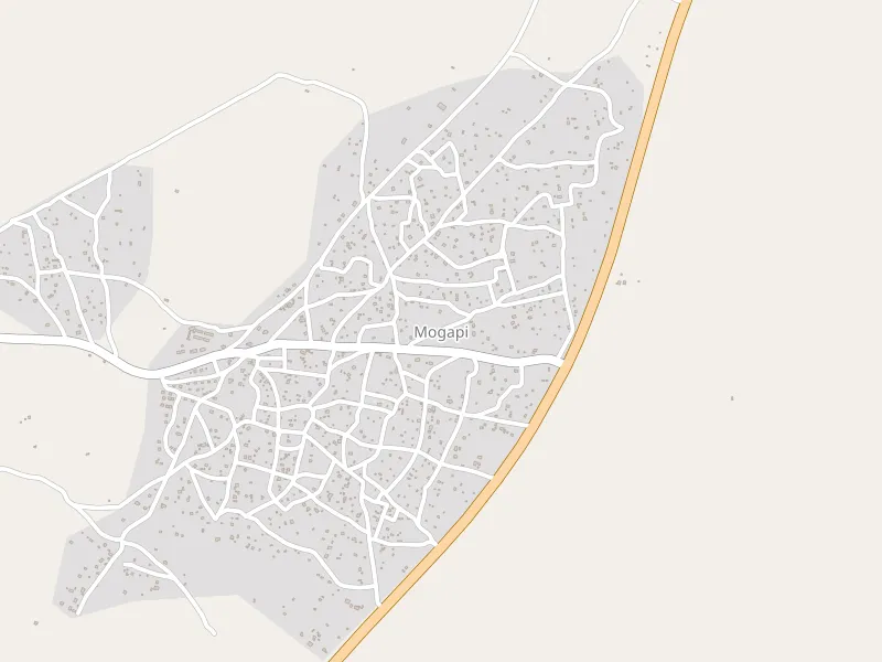 Descarregar mapa de Mogapi
