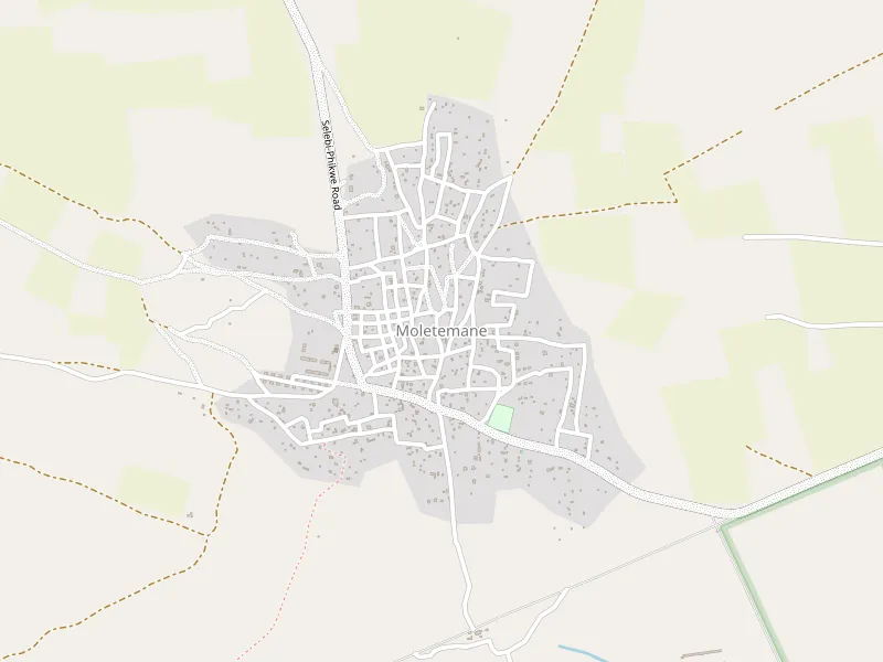 دانلود نقشه Moletemane