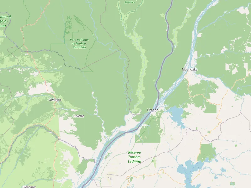 Download map of Loukoléla