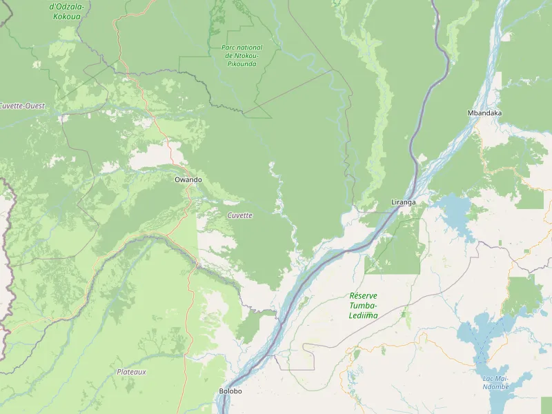 Descargar mapa de Mossaka