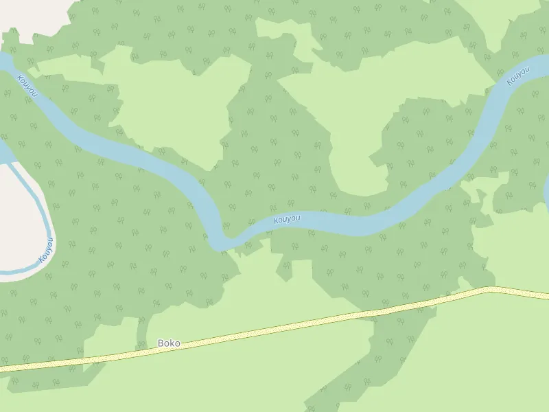 Scarica mappa di Boko