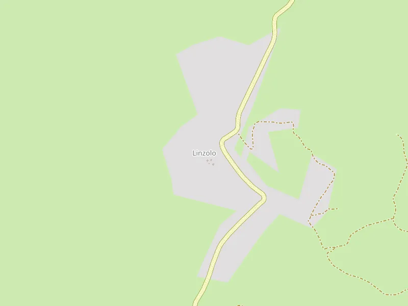 Download map of Linzolo