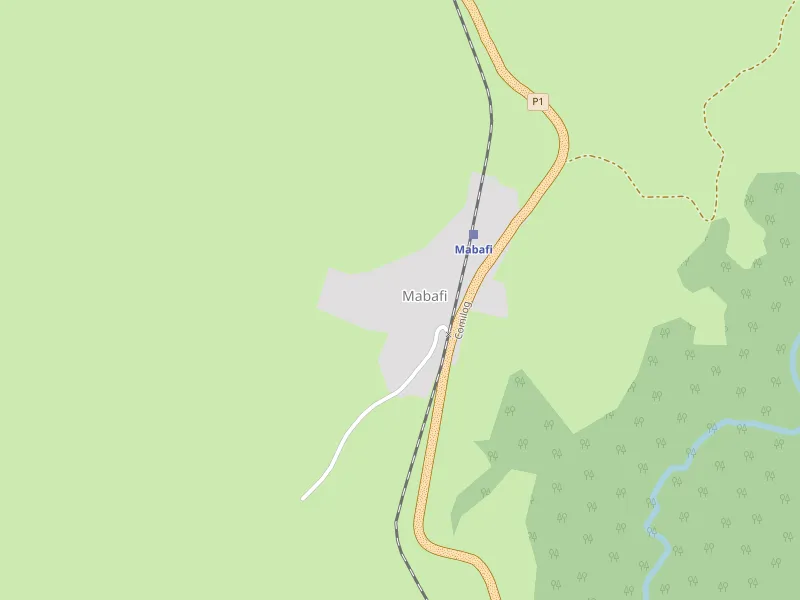 Download map of Mabafi