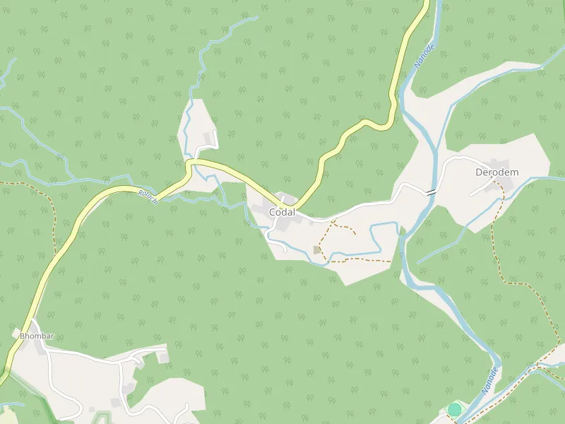 Download map of Codal
