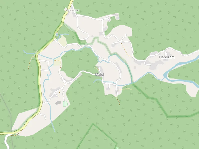 Download map of Malol