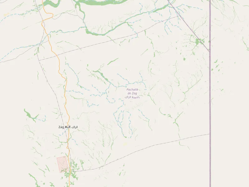 Download map of Zag