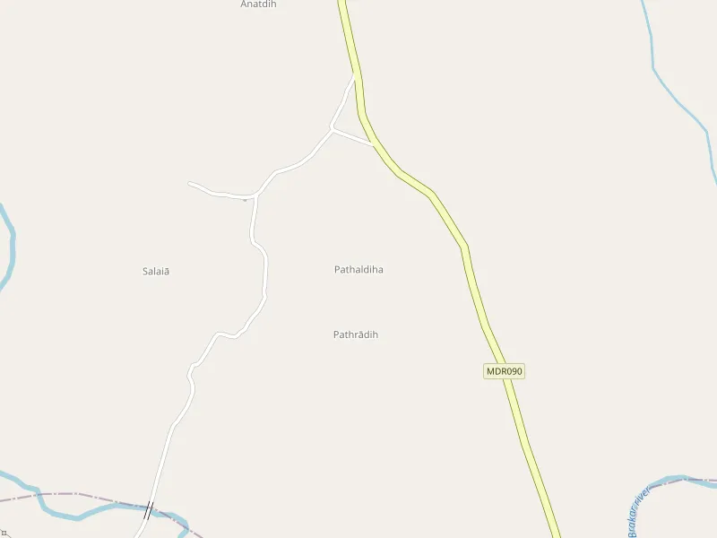 Karte von Pathaldiha herunterladen