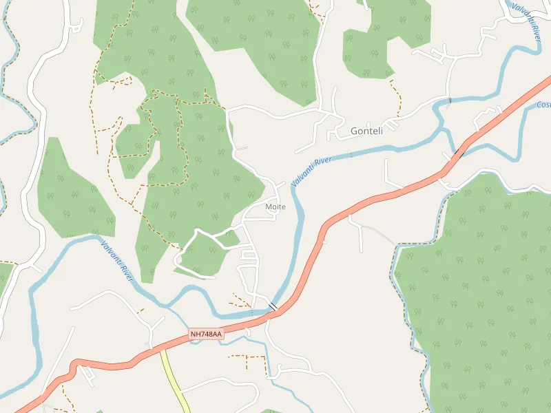 Download map of Moite