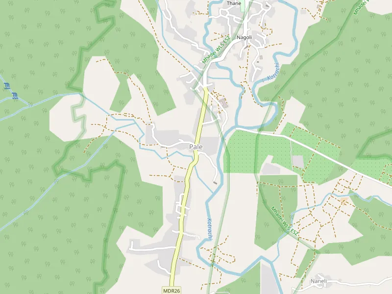 Download map of Pale