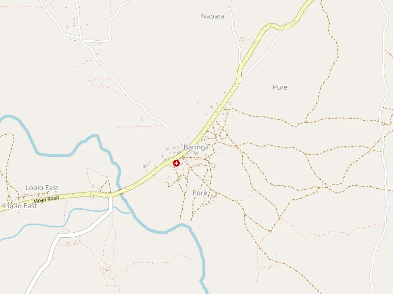 Download map of Baringa