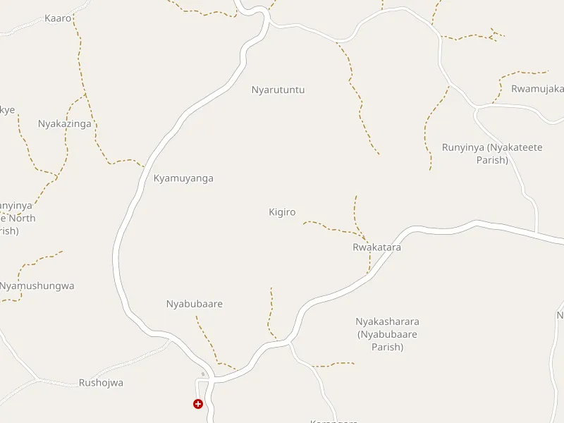 Karte von Kigiro herunterladen