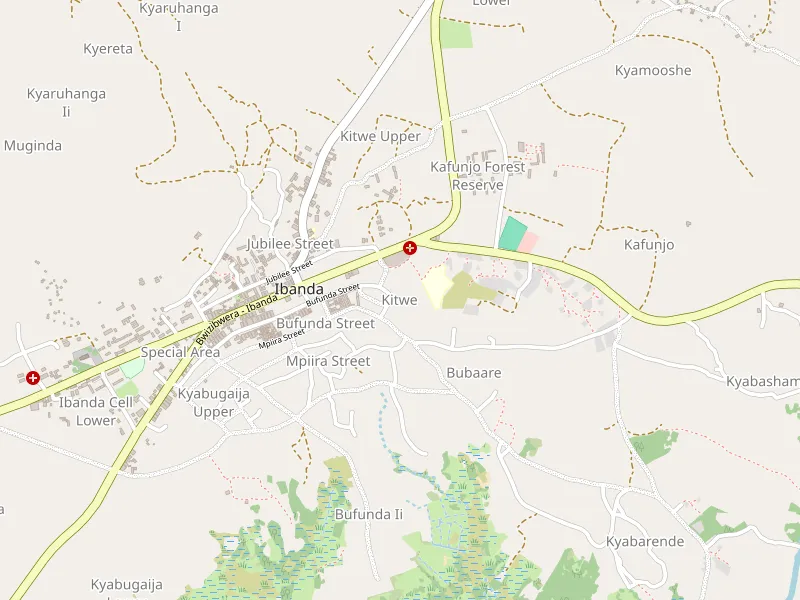 Descargar mapa de Kitwe