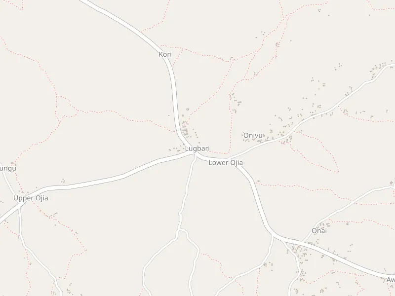 Download map of Lugbari
