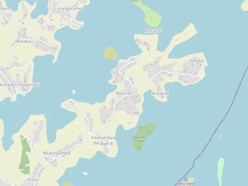 Descargar mapa de Bufundi