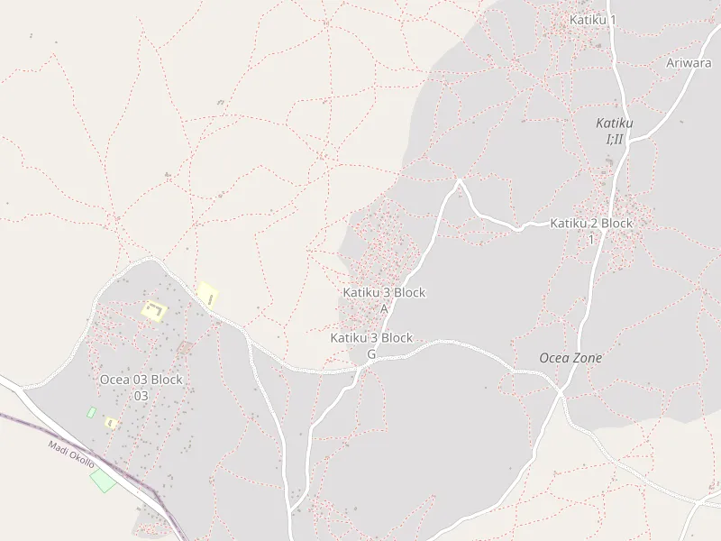 Baixar mapa de Katiku 3 Block E
