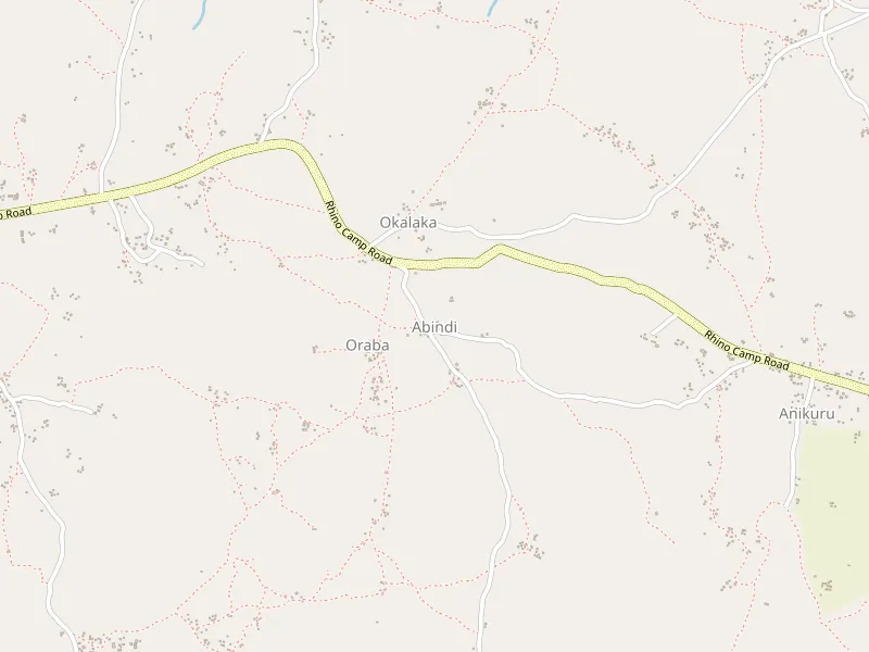 Télécharger la carte d'Abindi
