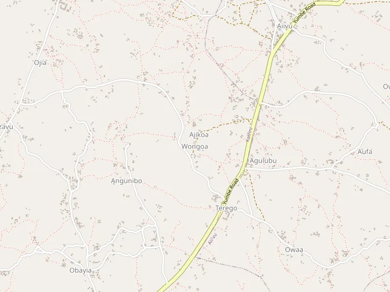 Scarica mappa di Wongoa