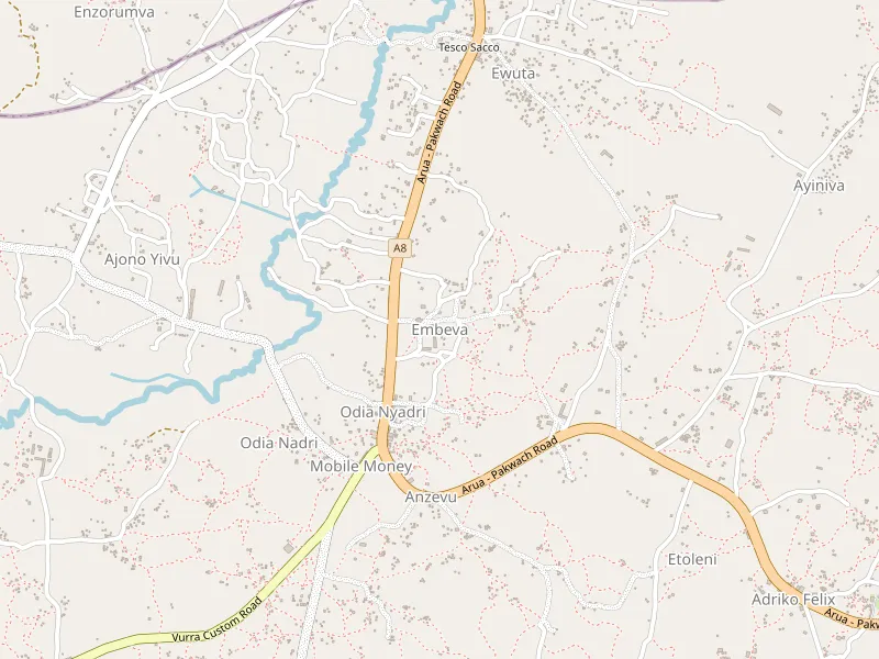 Download map of Embeva