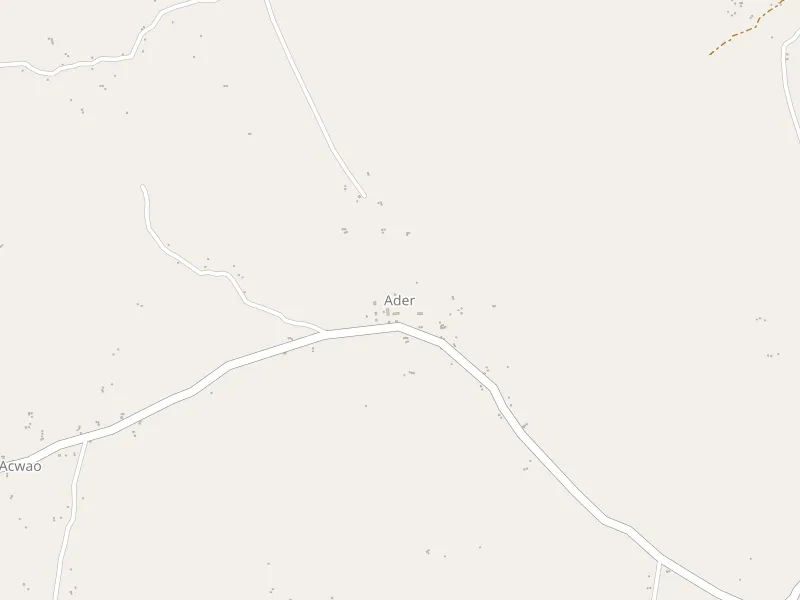 Download map of Ader
