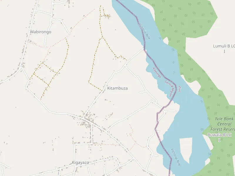 Завантажити карту Kitambuza