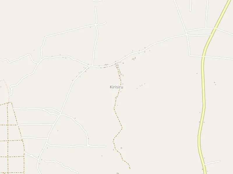 Download map of Kirisiru