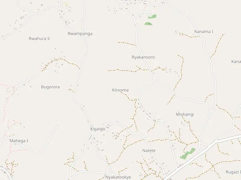 Download map of Kitooma