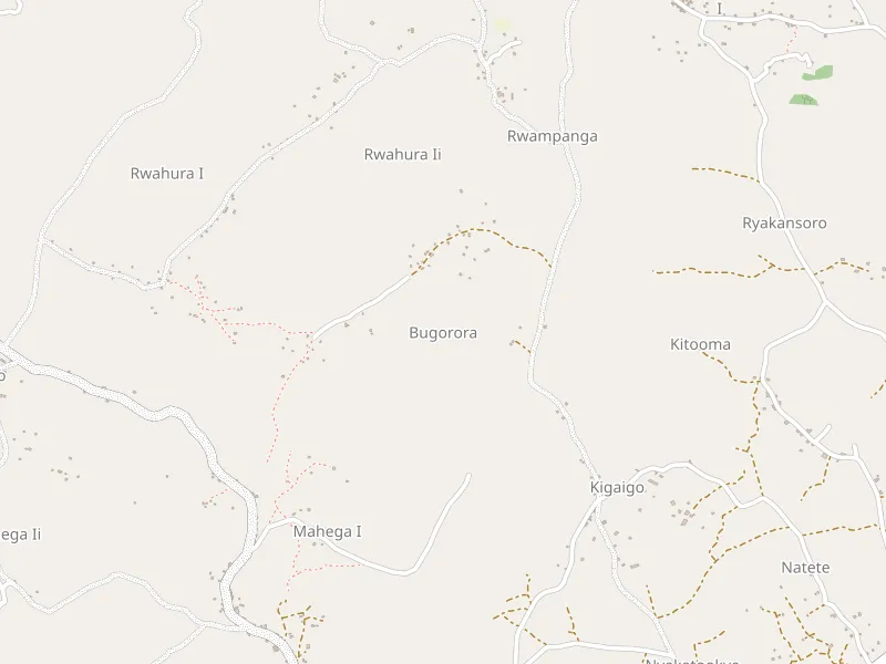 Pobierz mape Bugorora