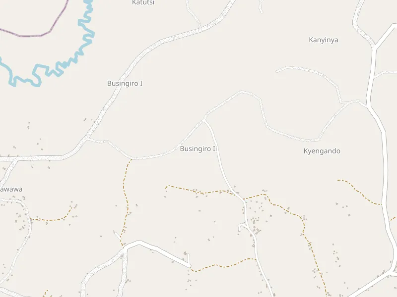 Download map of Busingiro Ii